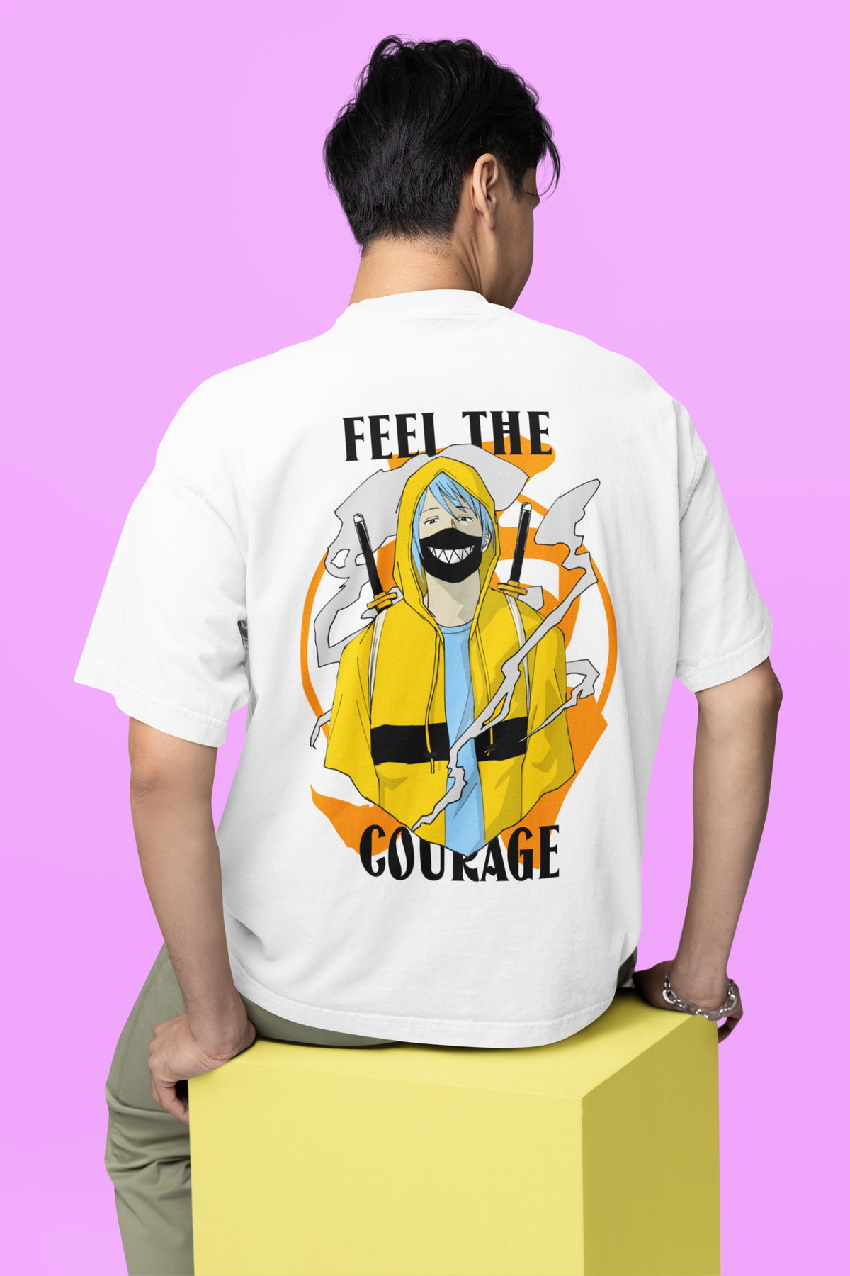 Feel the courage