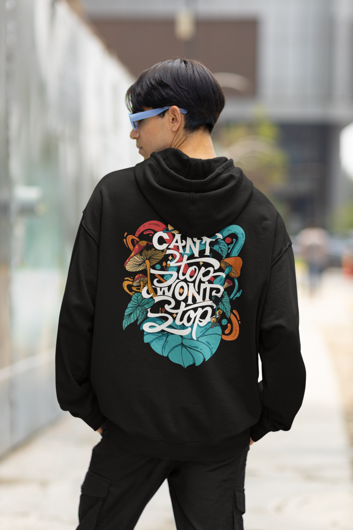Cant Stop, Won't Stop -Hoodie