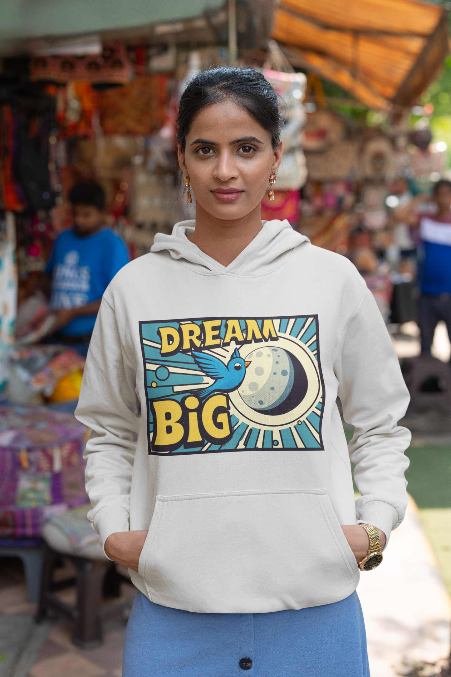Dream Big - Hoodie