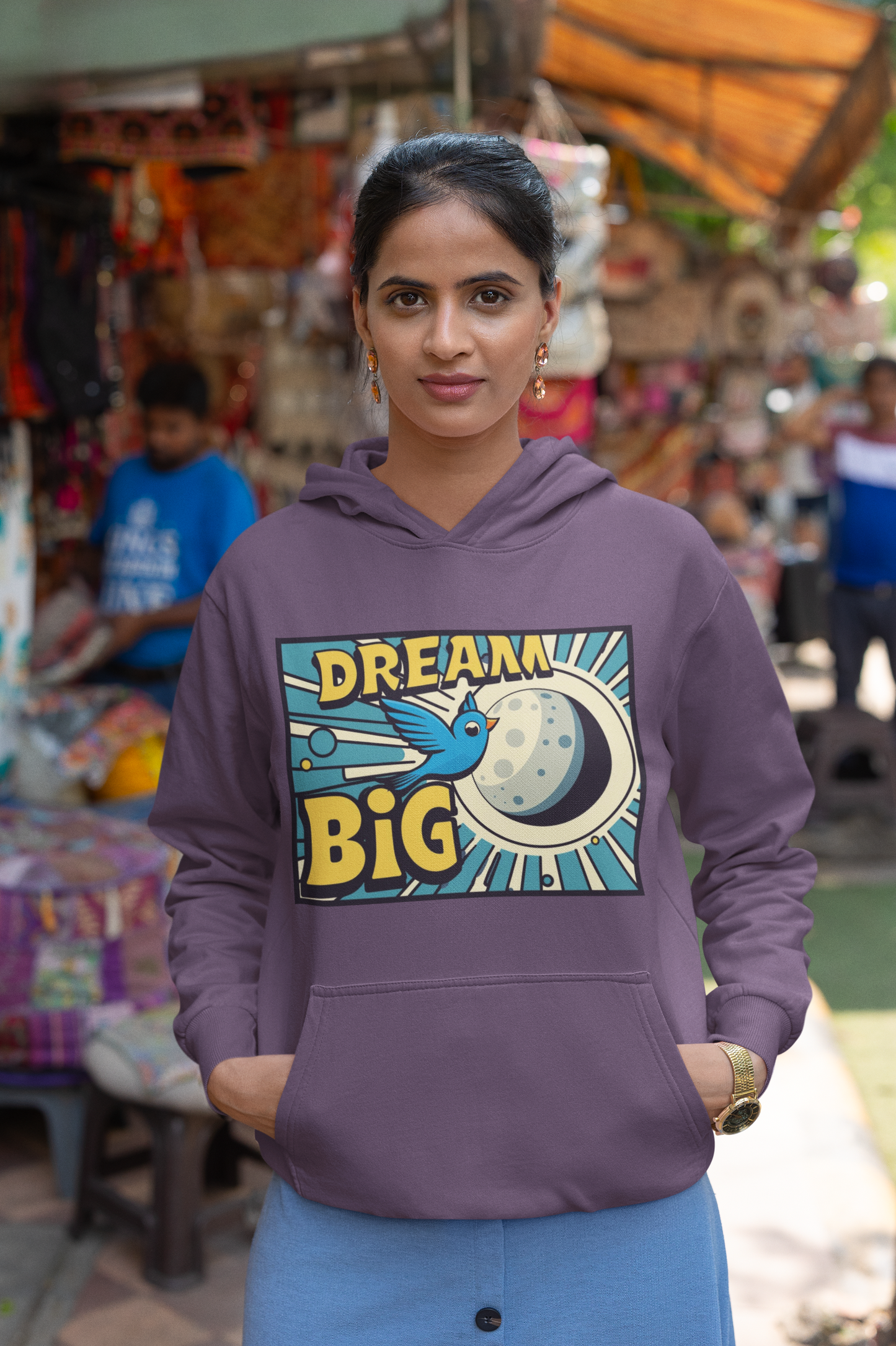 Dream Big - Hoodie