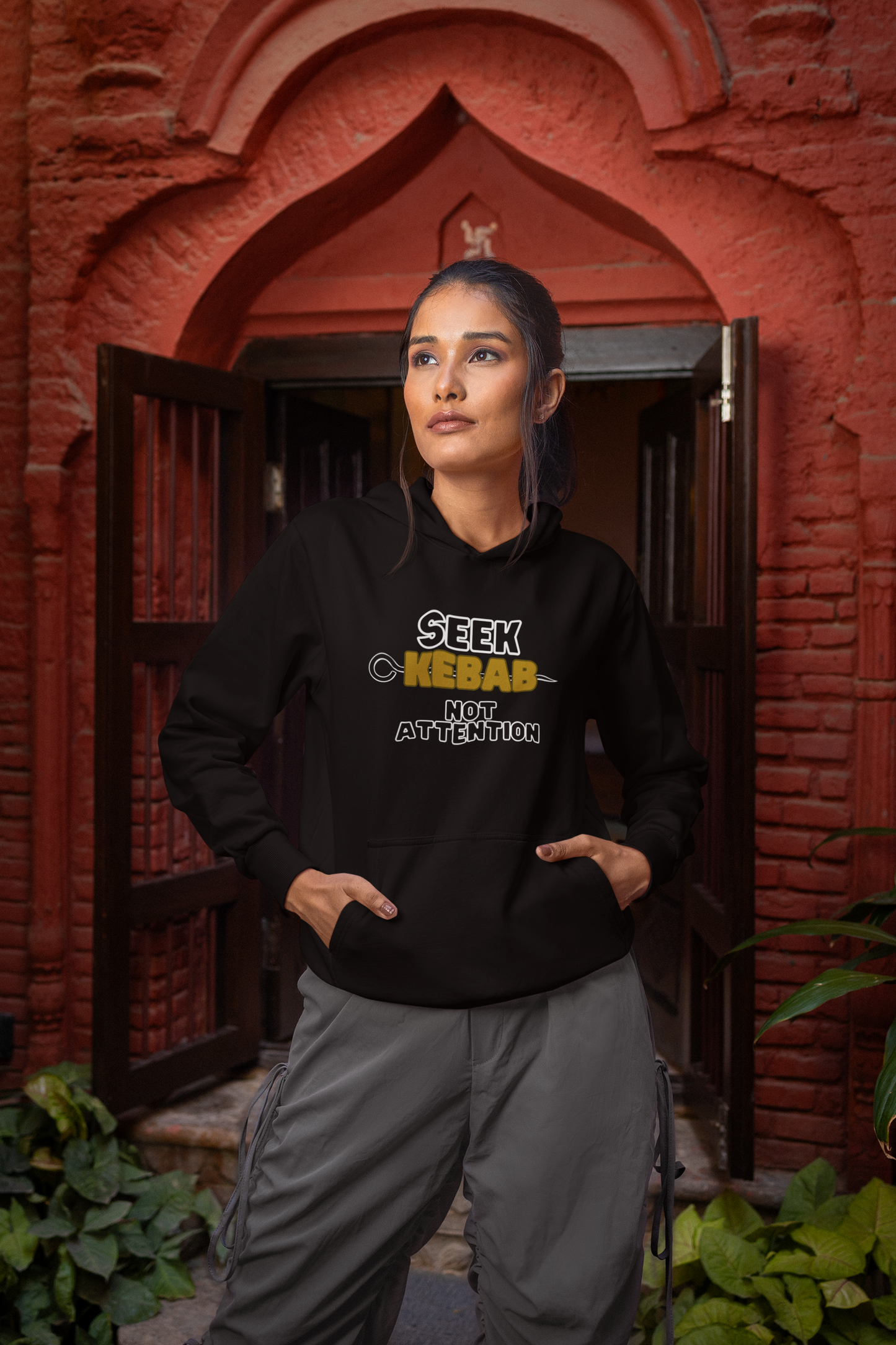Seek Kebab, Not Attention - Hoodie