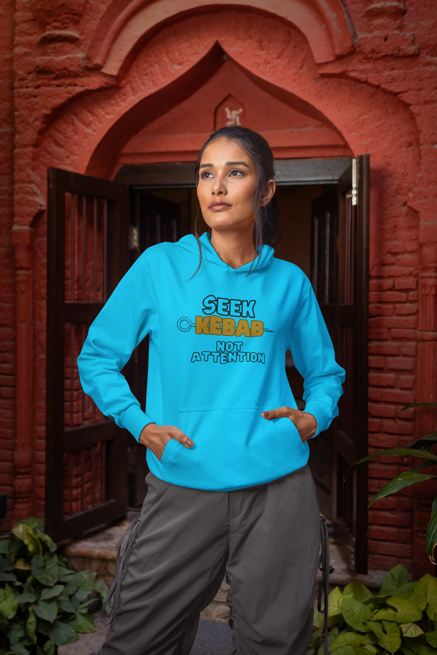 Seek Kebab, Not Attention - Hoodie