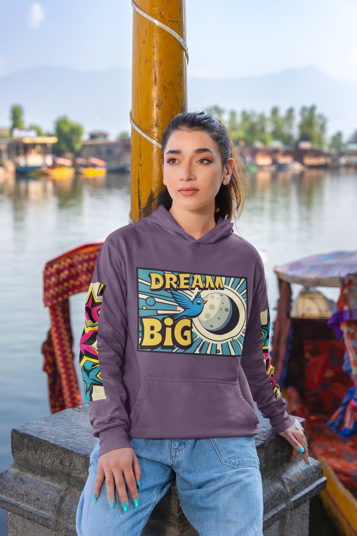 Dream Big - Hoodie