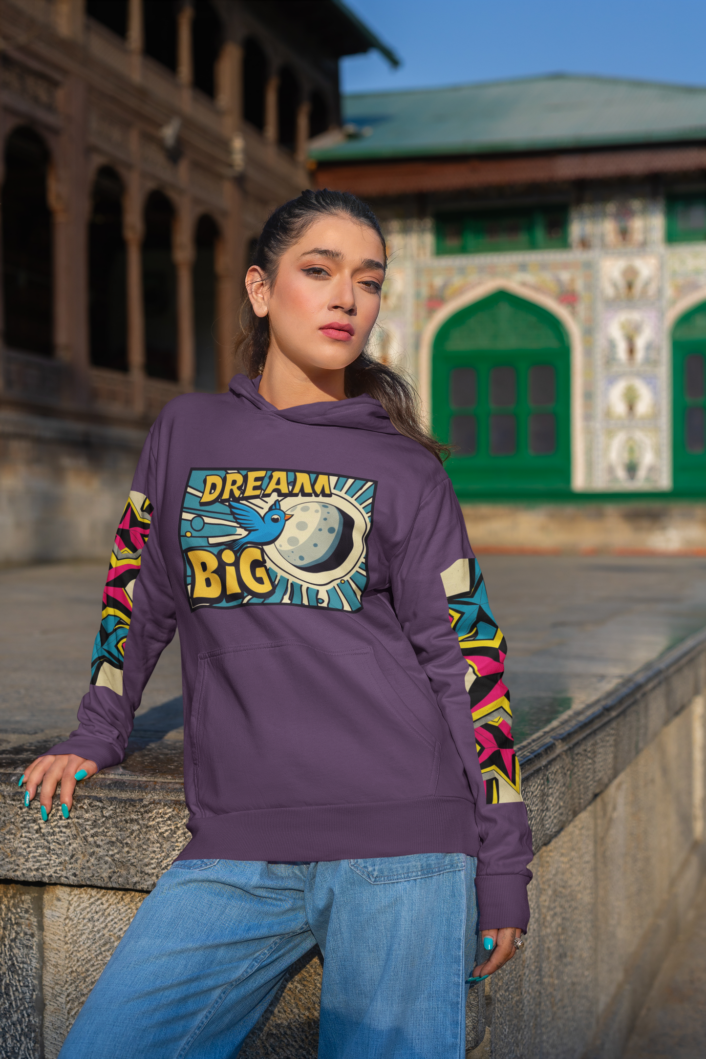 Dream Big - Hoodie