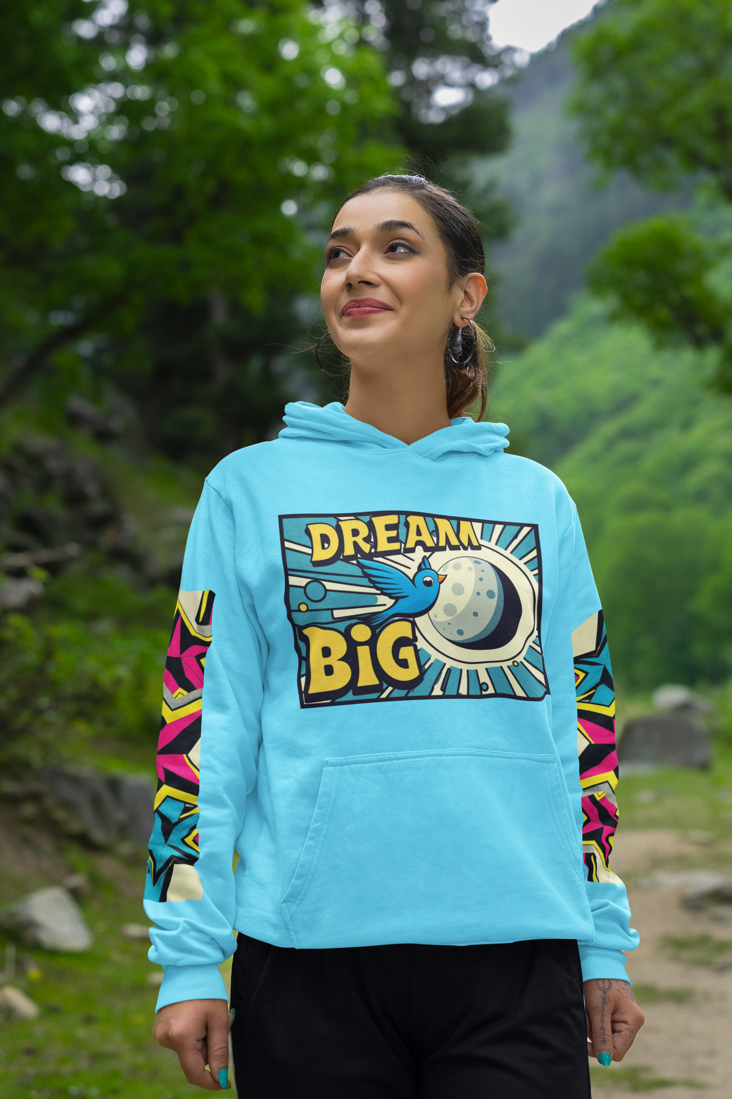 Dream Big - Hoodie