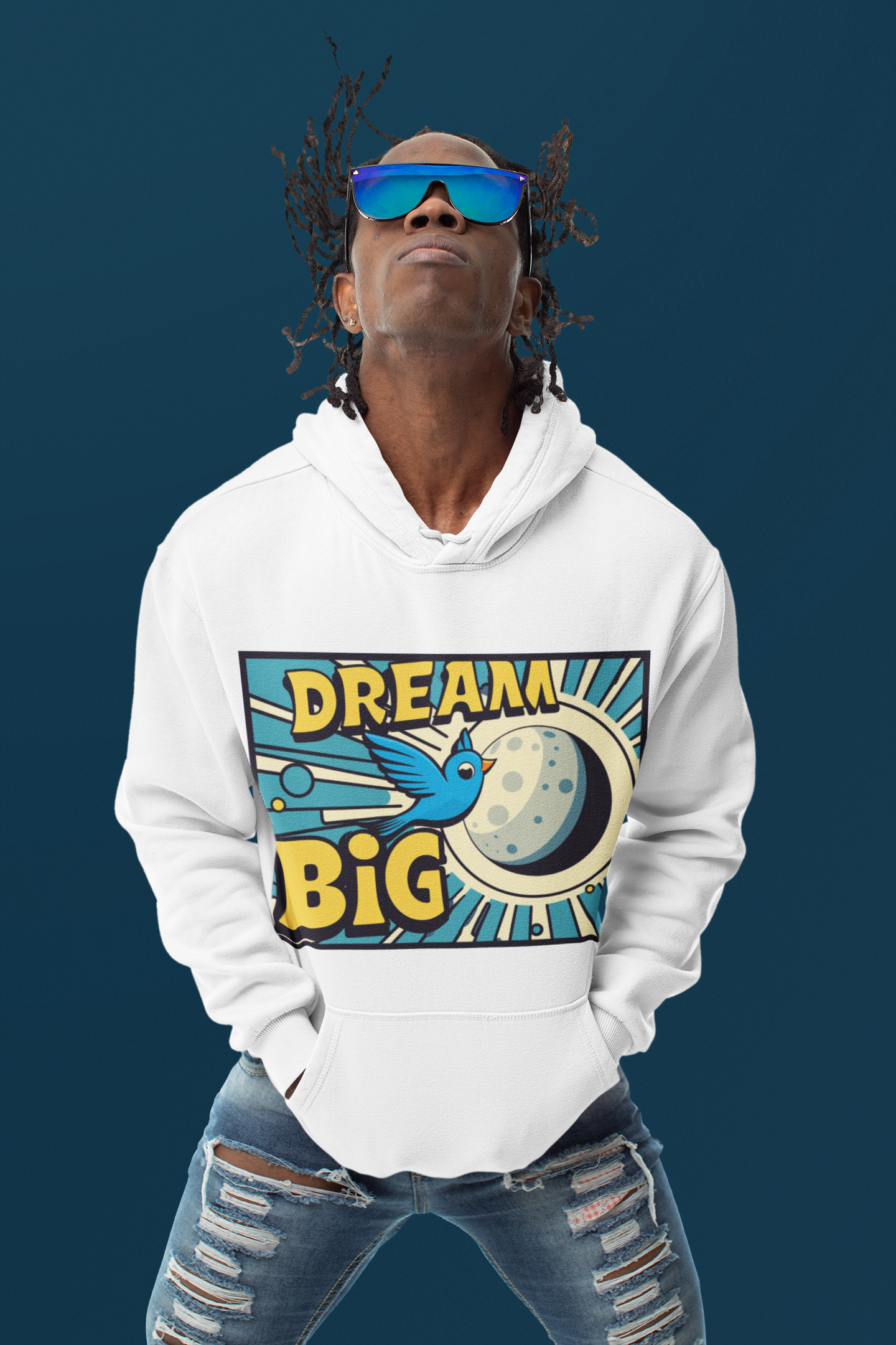 Dream Big - Hoodie