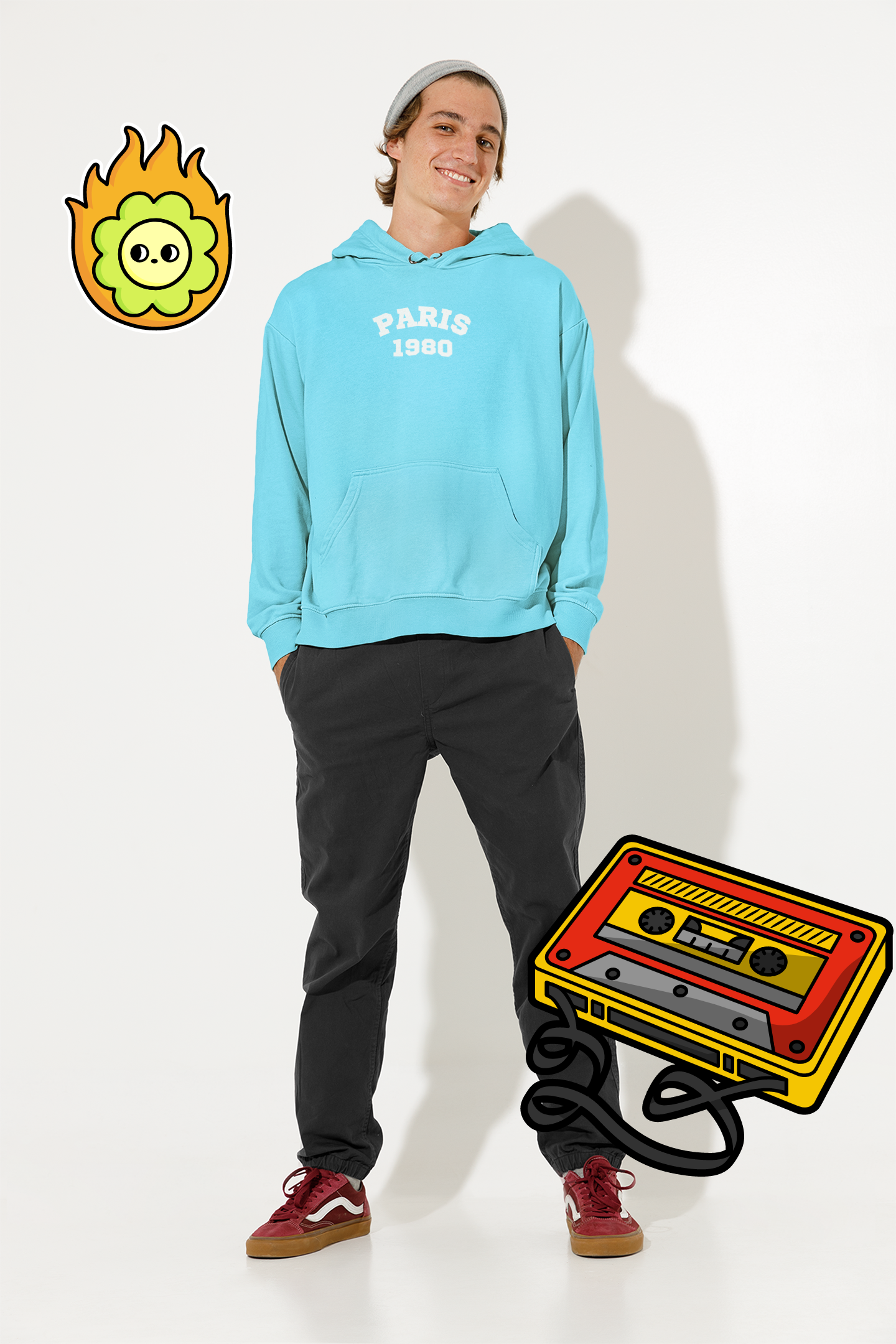 Paris - Hoodie