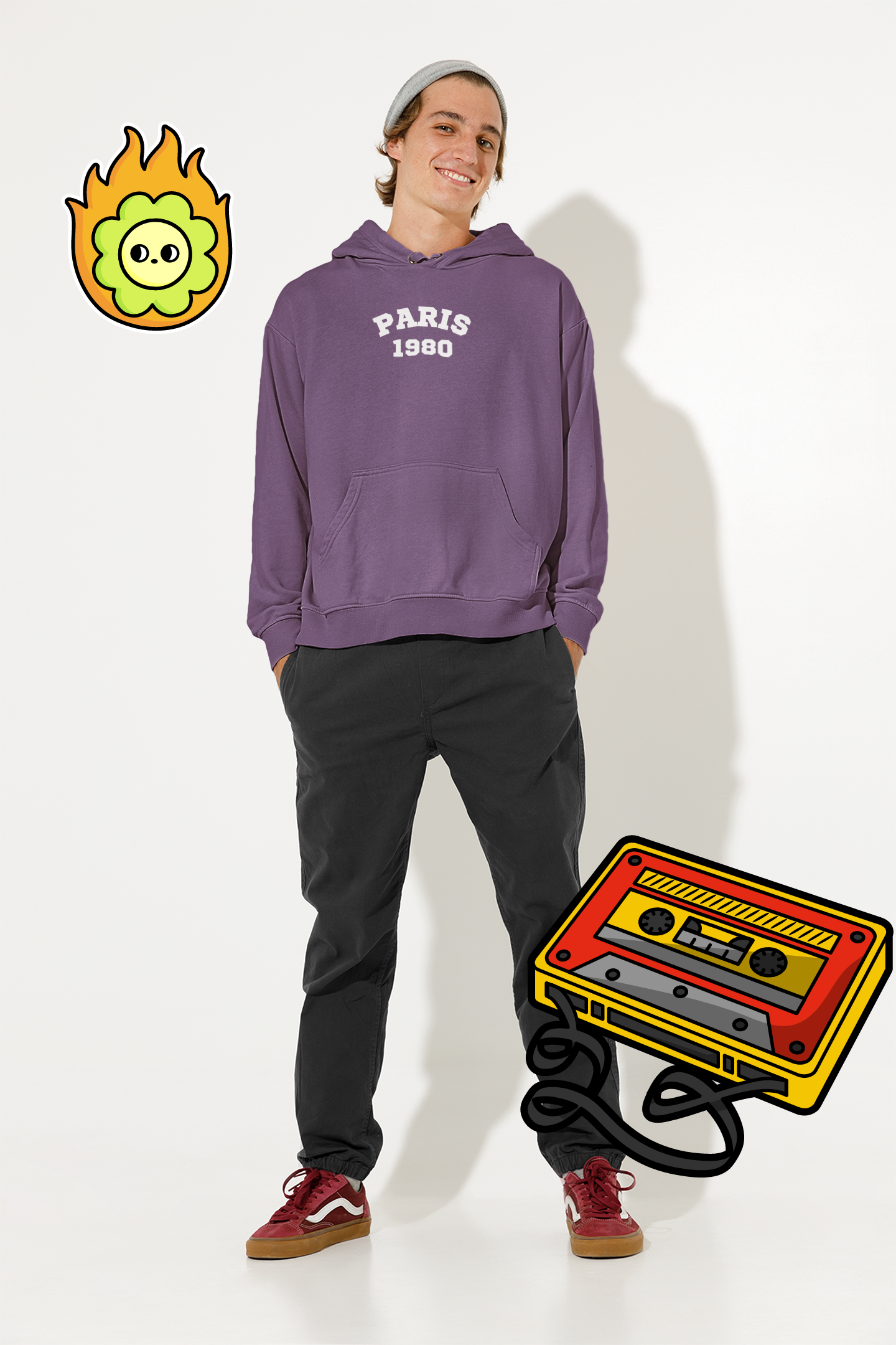 Paris - Hoodie