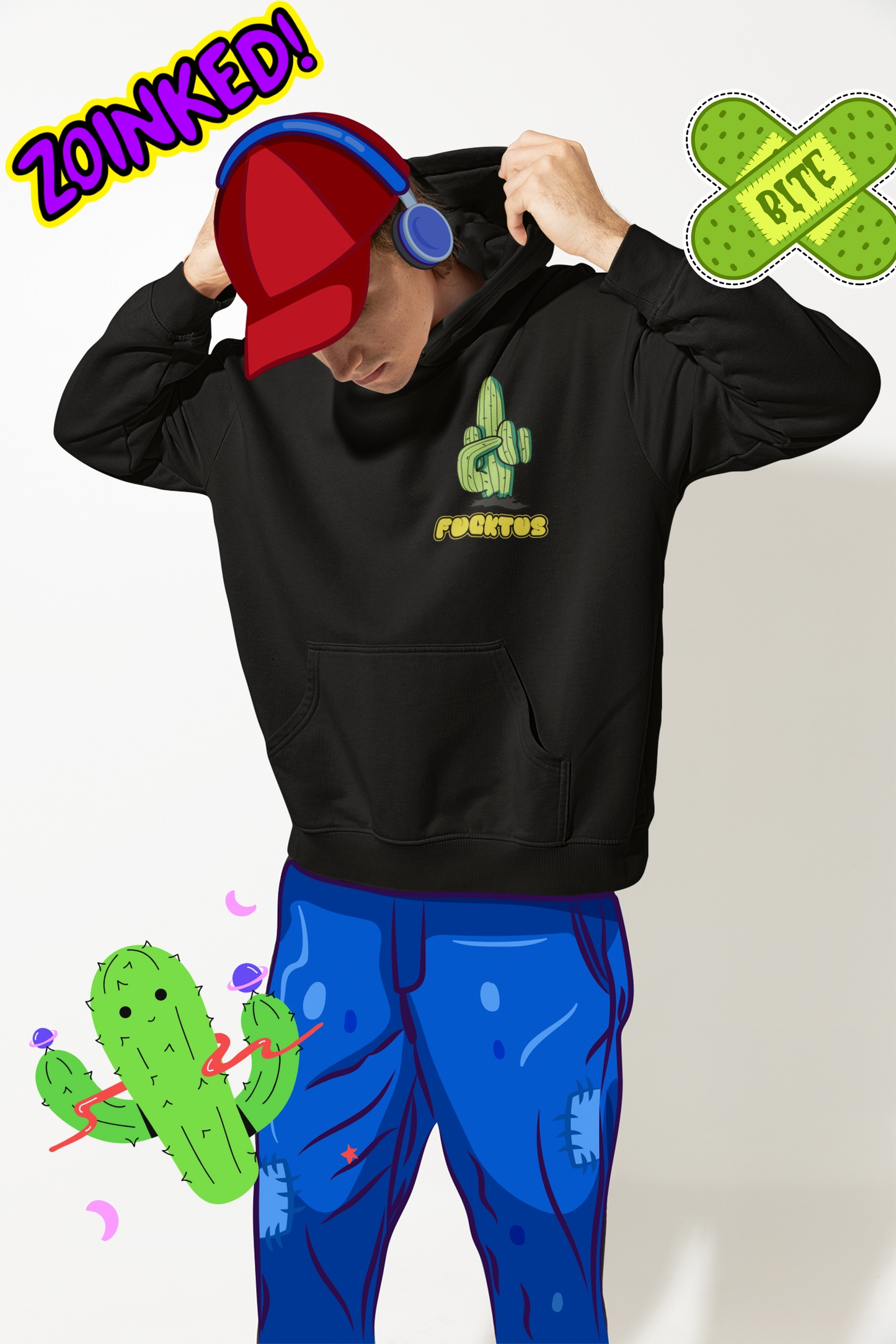 Fucktus - Hoodie