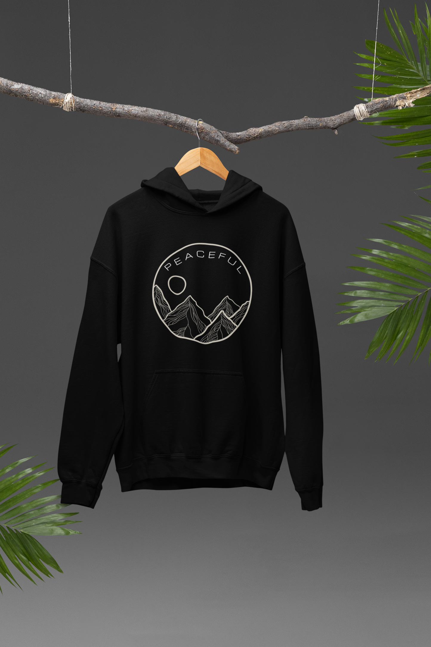 Peaceful -Hoodie