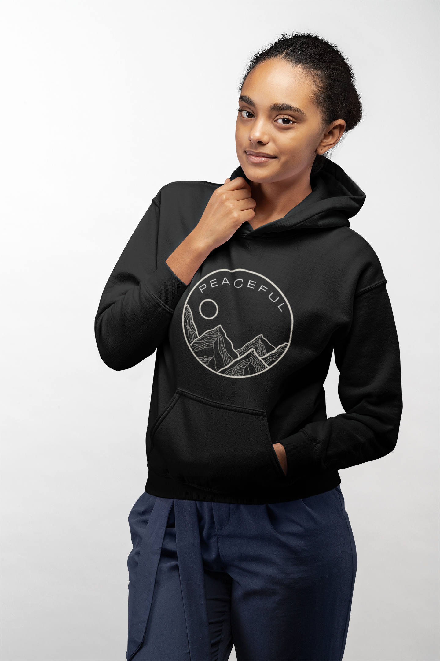 Peaceful -Hoodie