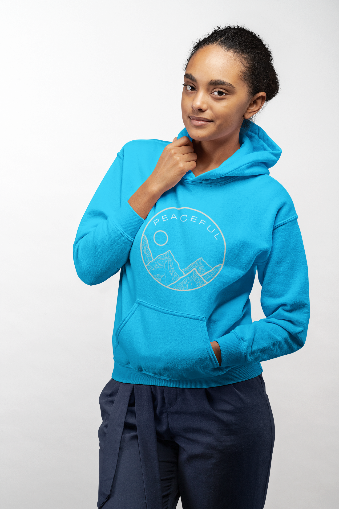 Peaceful -Hoodie